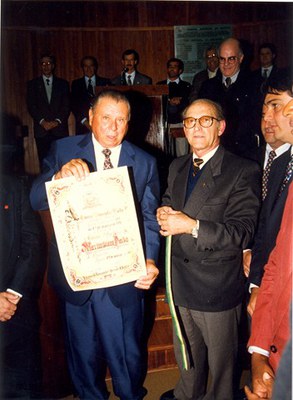 Maximiliano Garla e Euflásio Girotto