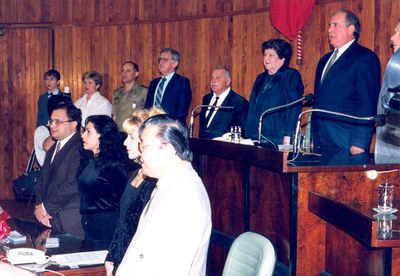 Rosa Modelli e Herval Seabra 
