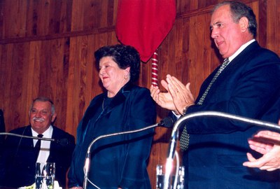 Rosa Modelli e Herval Seabra