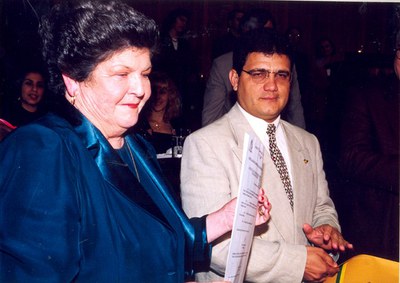 Rosa Modelli e José Menezes