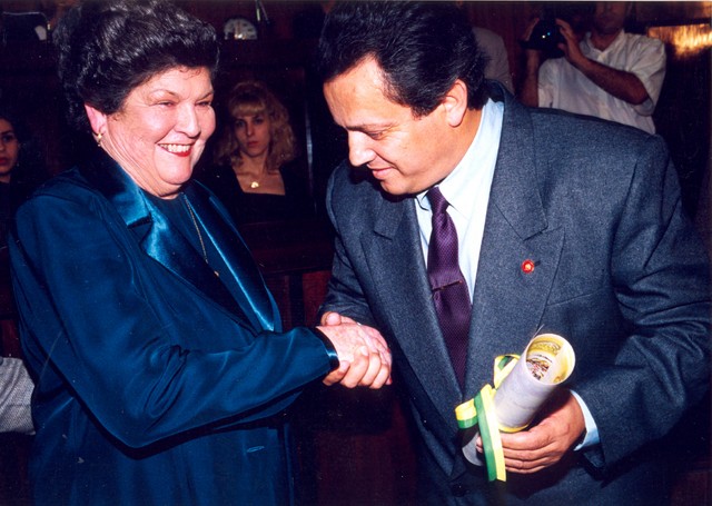 Rosa Modelli e Zuza 
