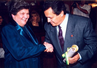 Rosa Modelli e Zuza 
