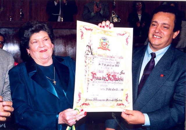 Rosa Modelli e Zuza