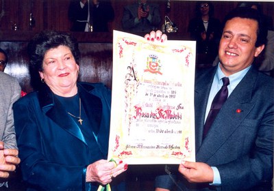 Rosa Modelli e Zuza