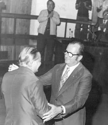 Algy Gomide Catta Preta e Luiz Rossi