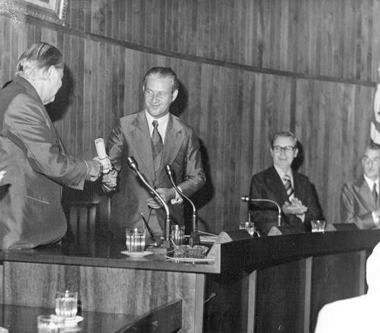 Algy Gomide Catta Preta e Theobaldo de Oliveira Lyrio