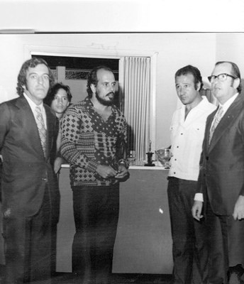 Antonio Alcalde Otávio Torrecila e Luiz Rossi