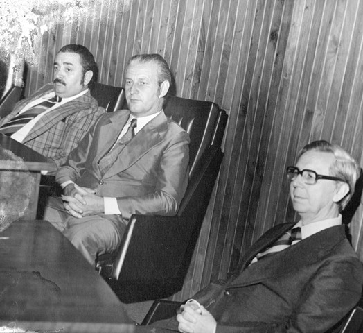 Ruy Garrido e Theobaldo de Oliveira Lyrio 
