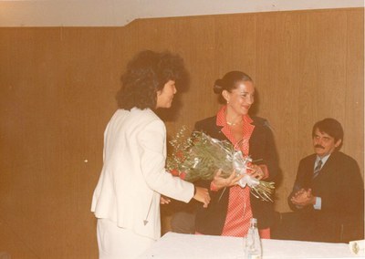 Akemi Kushikawa e Silvia Halbe