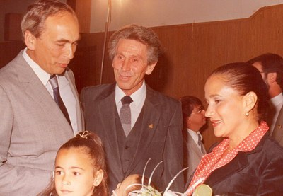 Hans Halbe, Aldo Pedro Conelian, Clodoaldo Monteiro da Silva e Silva Halbe