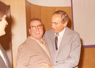 Rubens Travitzky e Hans Halbe