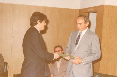 Rubens Travtzky e Hans Halbe