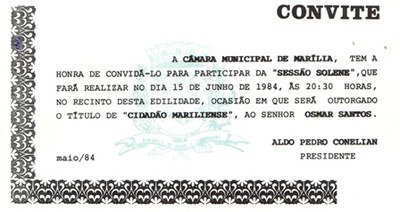Osmar Santos