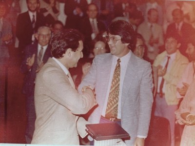 Osmar Santos e José Marques Beato
