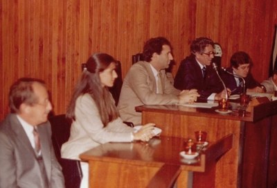 Pedro Pavão Rosa Santos e Osmar Santos