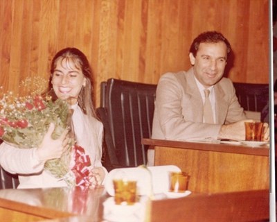 Rosa Maria Santos, Osmar Santo