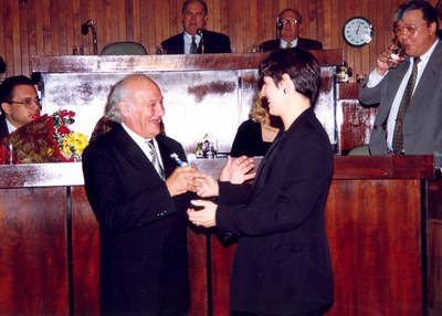 Ramis Pedro e Iara Pauli