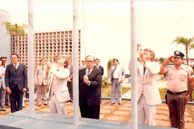 Abelardo Camarinha, Francisco Thomas de Carvalho Filho e Aldo Conelian