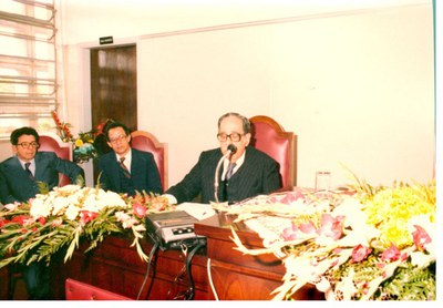 Clóvis de Almeida e Francisco Thomas de Carvalho Filho