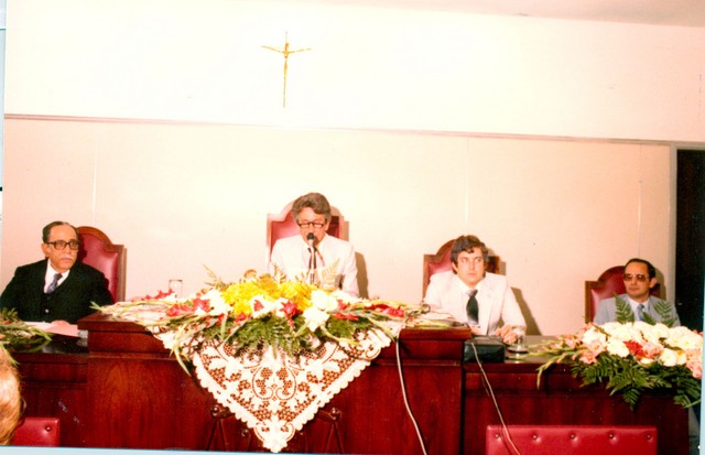 Francisco Thomas de Carvalho Filho, Aldo Conelian e José Abelardo Camarinha
