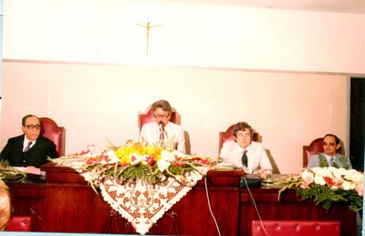 Francisco Thomas de Carvalho Filho, Aldo Conelian e José Abelardo Camarinha