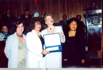 Anadir Hila, Silvia Acetose e Akemi Kushikawa