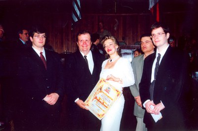 André Acetose, Wanderley Nascimento, Silvia Acetose, Leonardo Acetose Nascimento