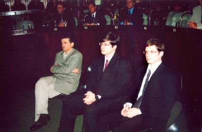 André Nascimento e Leonardo Nascimento
