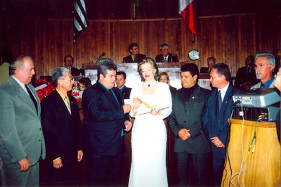 Herval Seabra, Teruaki Kushikawa, Eduardo Nascimento, José Menezes, Silvia Acetose, Elias Leonel e Luiz Carlos Clemente