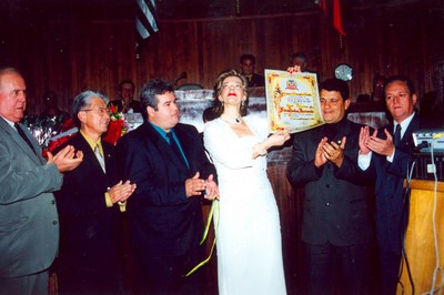 Herval Seabra, Teruaki Kushikawa, Eduardo Nascimento, Silvia Acetose, José Menezes e Elias Leonel