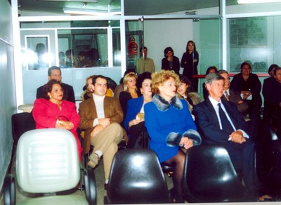 Lucia Zanella, Ricardo Schibeil e Ligia Bellucci