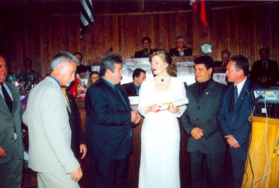 Luiz Carlos Clemente, Eduardo Nascimento, Silvia Acetose e José Menezes