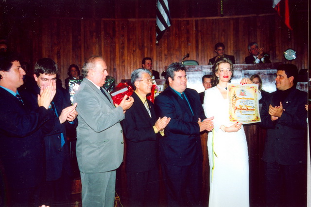 Roberto Monteiro, Leonardo Nascimento, Herval Seabra, Teruaki Kushikawa, Eduardo Nascimento, Silvia Acetose e José Menezes