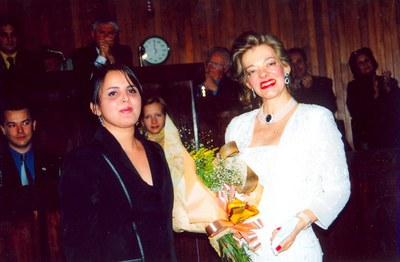 Tatiana Camargo e Silvia Acetose