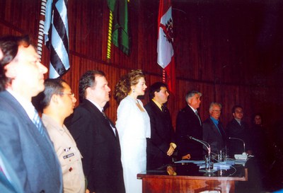 Vanderley Nascimento, Silvia Acetose e Valter Cavina