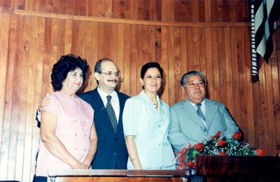 Adilson Bassalho, Iza Gemma Anção Pereira