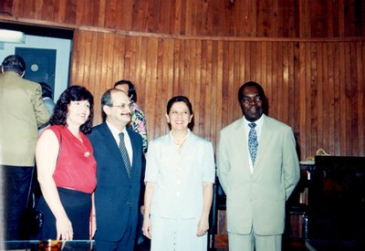 Adilson Bassalho, Iza Gemma Anção Pereira e Nadir de Campos