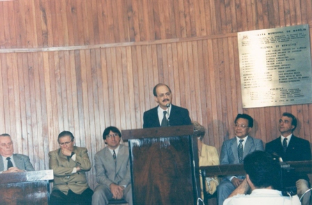 Adilson Bassalho, Nery Porchia, Adilson Magosso Itiro Ikeda