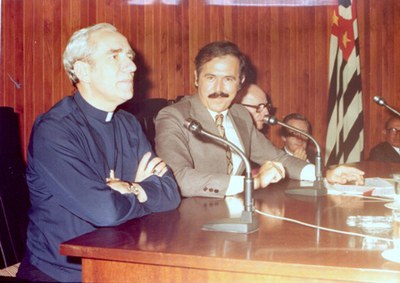 Dom Osvaldo Giuntini e Herval Rosa Seabra