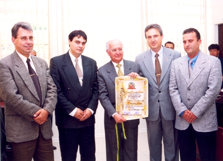 Carlos Coércio, Valter Cavina, Dirceu de Melo, Carlos Bassan
