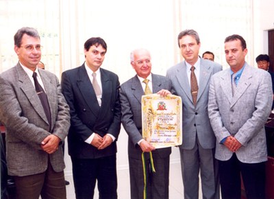 Carlos Coércio, Valter Cavina, Dirceu de Melo, Carlos Bassan