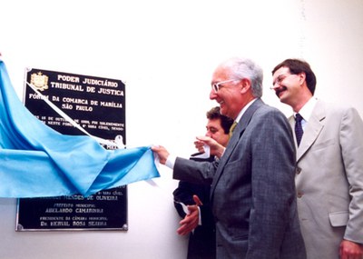 Dirceu de Mello, Abelardo Camarinha e José Roberto Nascimento