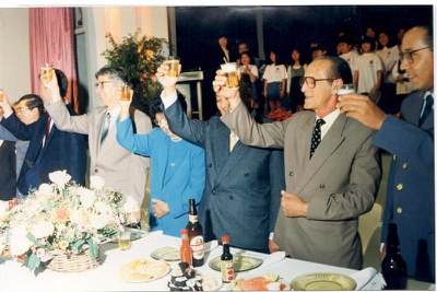 João Moré, Yoshimi Shintako, Euflásio Goitto