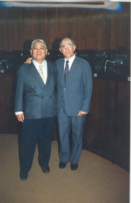 Yoshimi Shintako, Sérgio Aprigio