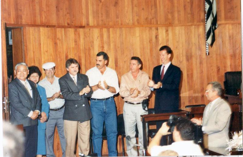 Yoshimi Shintaku,  Andorinha, Mario Bulgareli, Francisco H