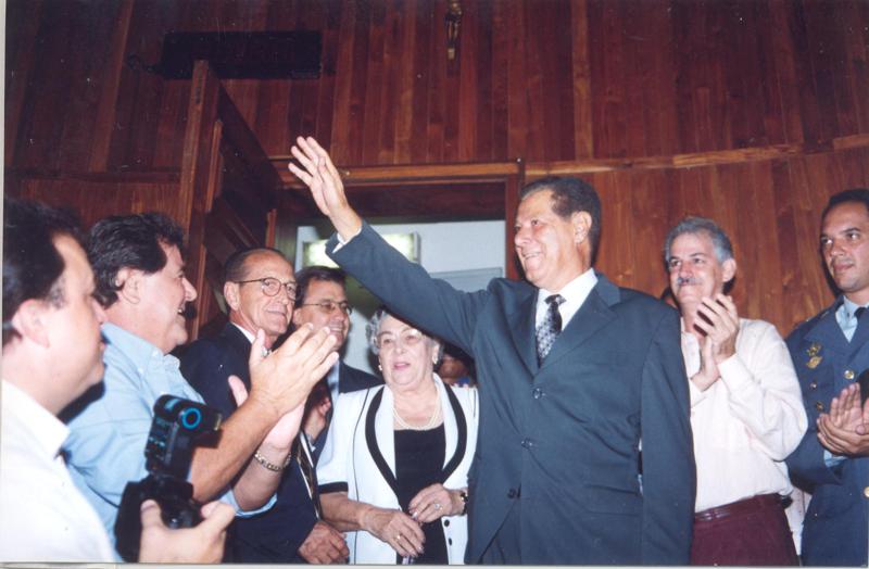 Euflasio Giroto, Benedita Miguel, Felipe Elias Miguel e Nelson Moura