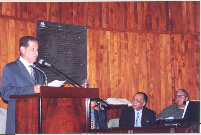 Felipe Elias Miguel, Wilson Matos e Paulo Feltrin