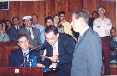 Julio Cesar Zorzeto, Reporter Andorinha, Paulo Ceras Colombera, Felipe Elias Miguel e Nelson Moura