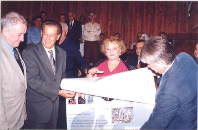 Laerte Rojo Rosseto, Felipe Elias Miguel e Rosalina Tanuri