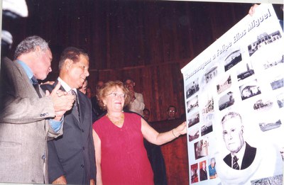 Laerte Rojo Rosseto, Rosalina Tanuri e Felipe Elias Miguel